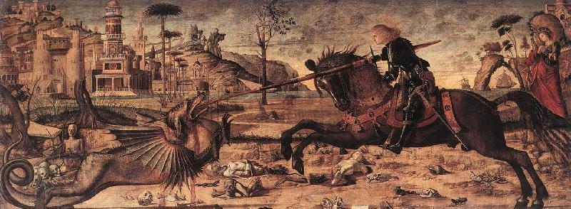 St George and the Dragon df, CARPACCIO, Vittore